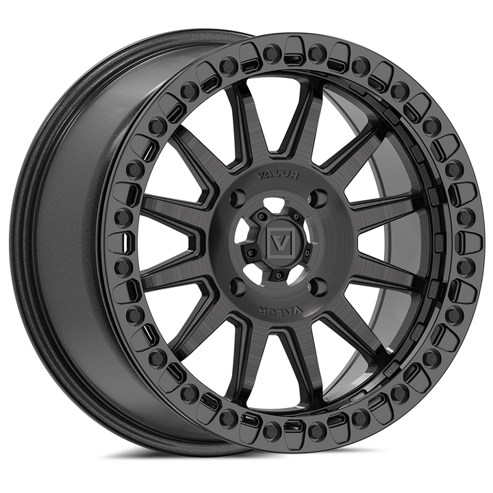 V09 BEADLOCK 17X8 +40 4X156 BRUSHED CHARCOAL