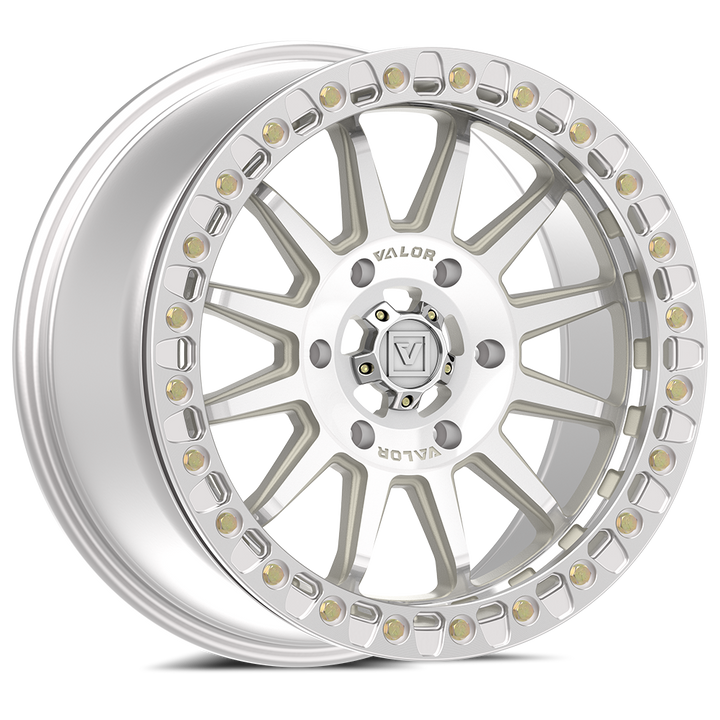 V09 BEADLOCK 17X8 +40 6X139.7 RAW MACHINED