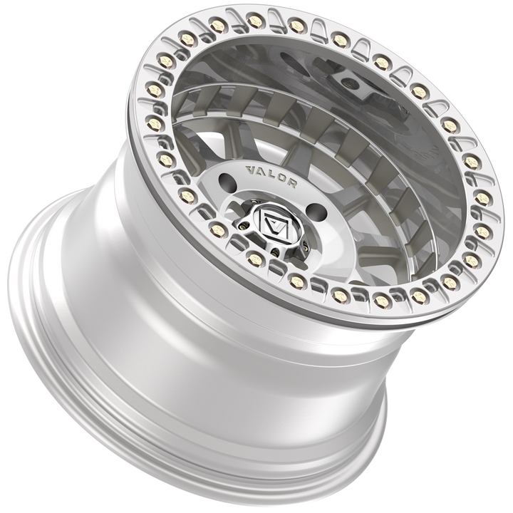 V09 BEADLOCK 15X10 +0 4X156 RAW MACHINED