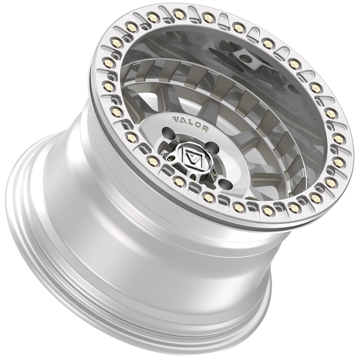 V09 BEADLOCK 15X10 +0 5X114.3 RAW MACHINED