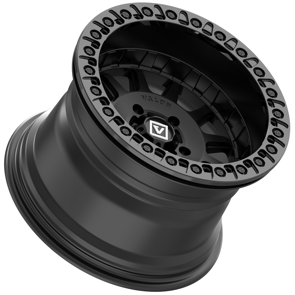 V09 BEADLOCK 15X10 +0 5X114.3 SATIN BLACK