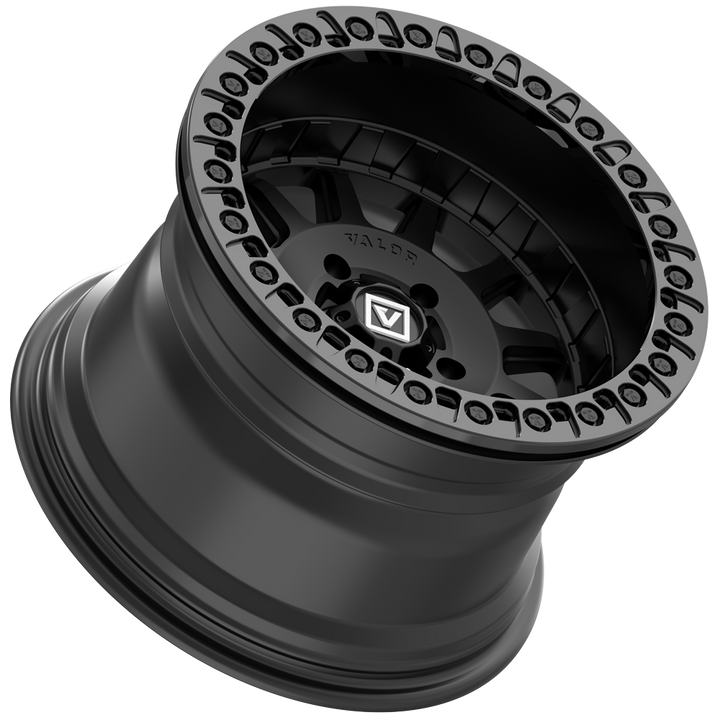 V09 BEADLOCK 15X10 +0 5X114.3 SATIN BLACK