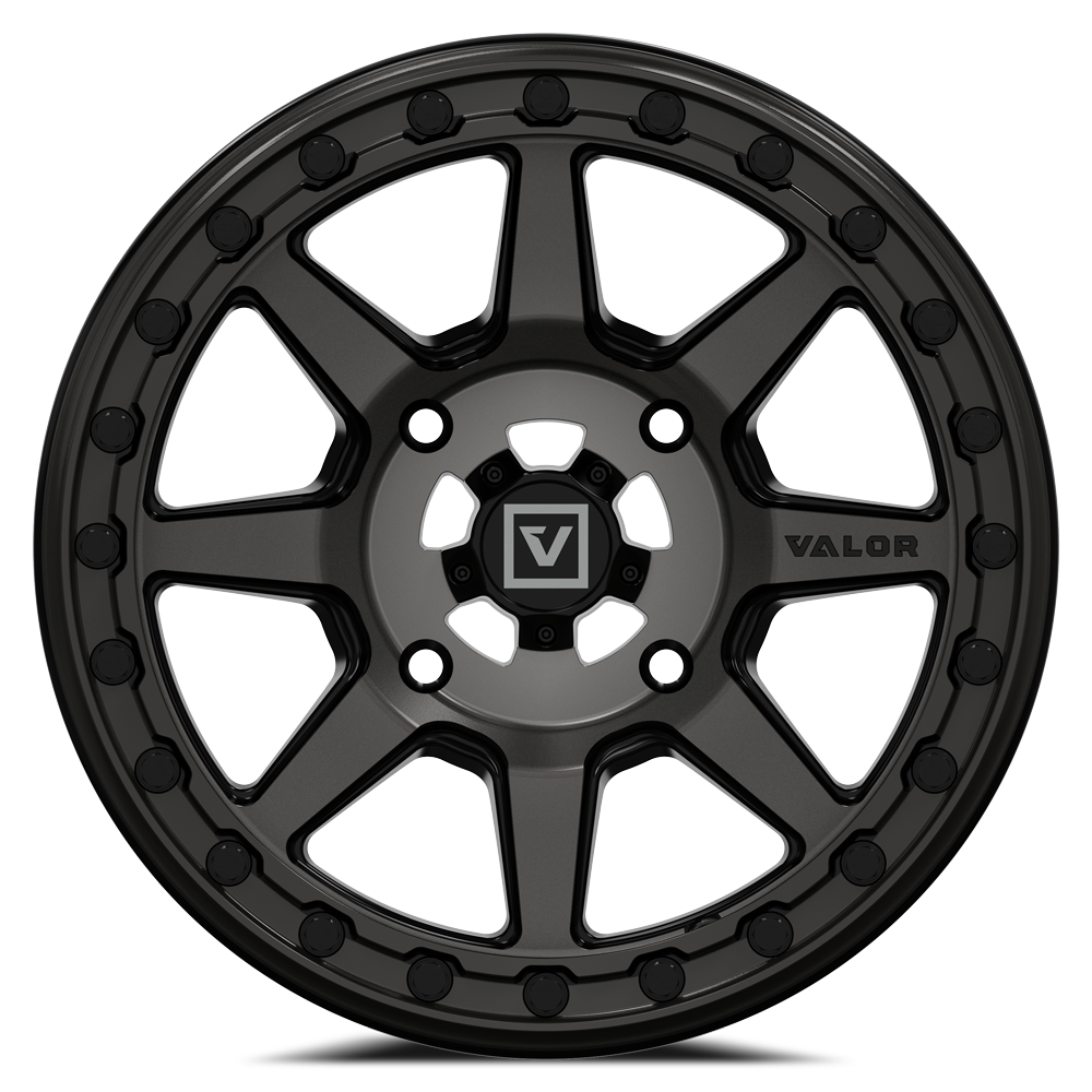 V13 BEADLOCK 15X7 +10MM 5X114.3 DARK TINT