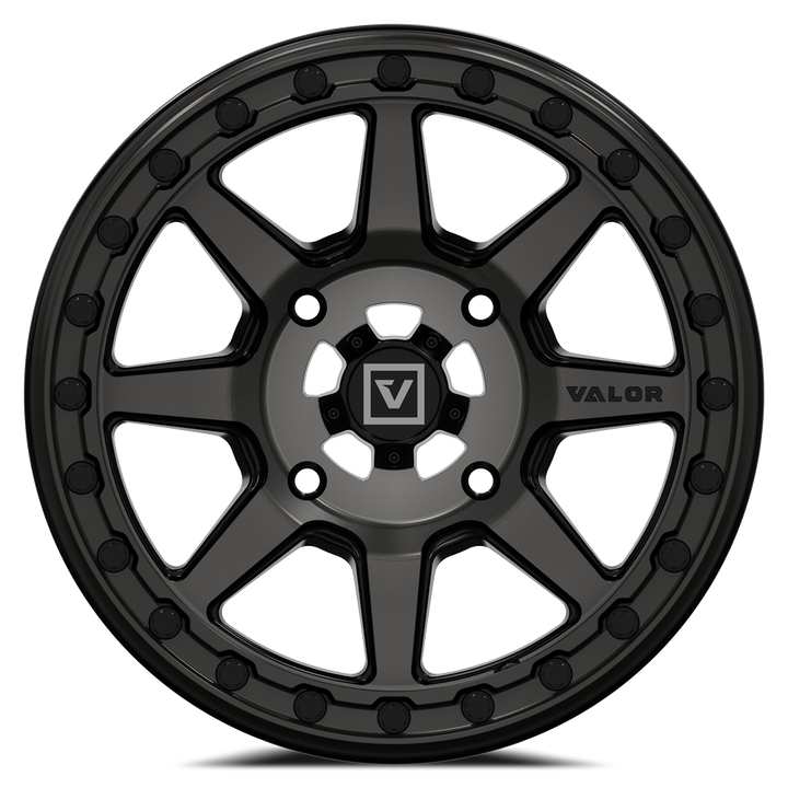 V13 BEADLOCK 15X7 +10MM 5X114.3 DARK TINT