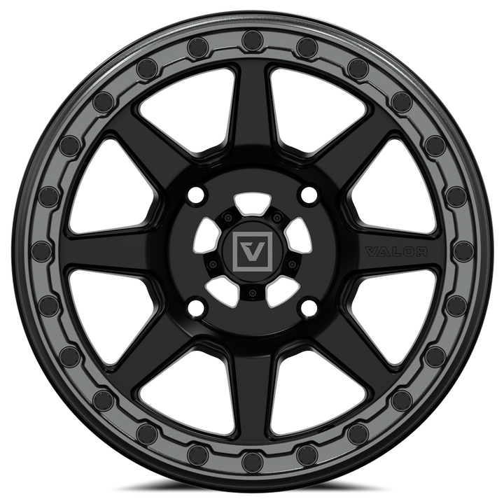 V13 BEADLOCK 15X7 +10MM 4X137 SATIN BLACK