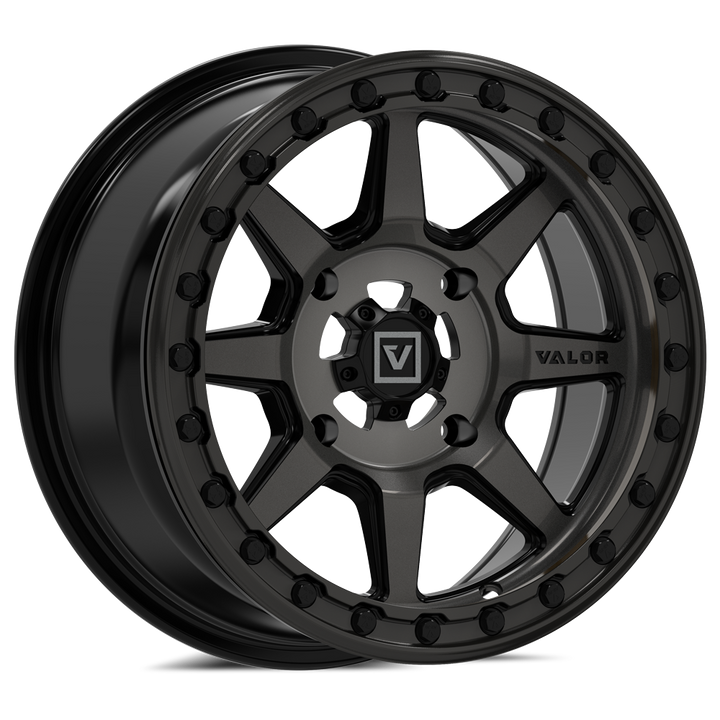 V13 BEADLOCK 15X7 +10MM 4X137 DARK TINT – SXS Connection