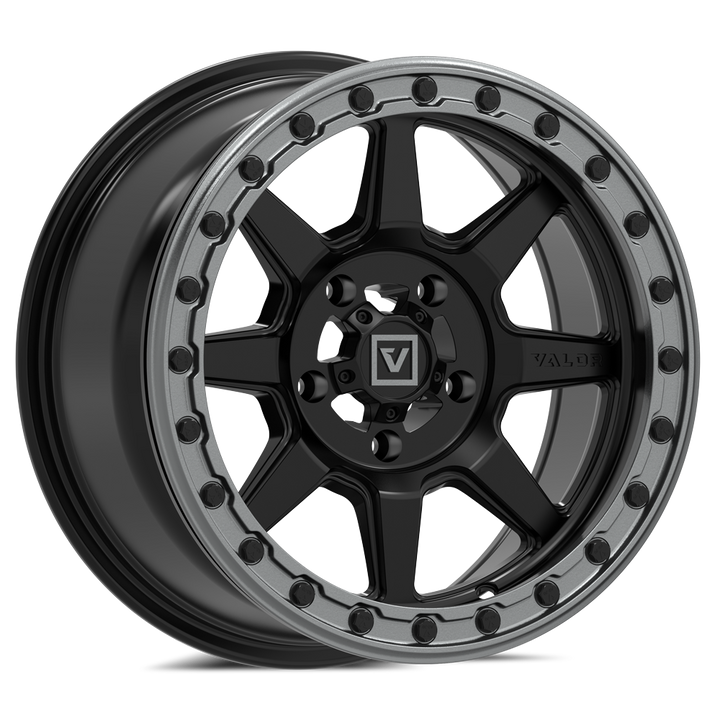 V13 BEADLOCK 15X7 +10MM 4X156 SATIN BLACK