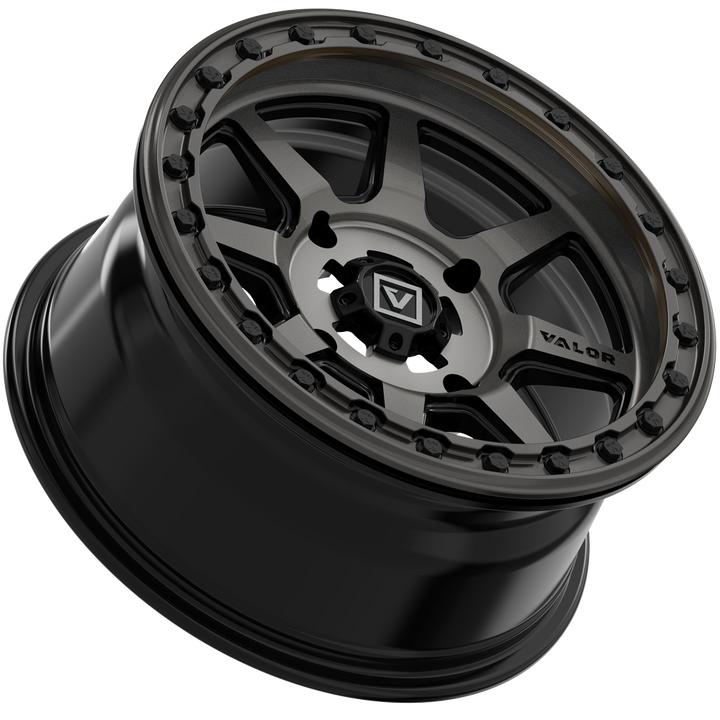 V13 BEADLOCK 15X7 +10MM 4X137 DARK TINT