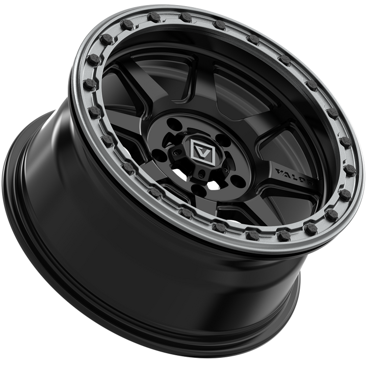 V13 BEADLOCK 15X7 +10MM 5X114.3 SATIN BLACK