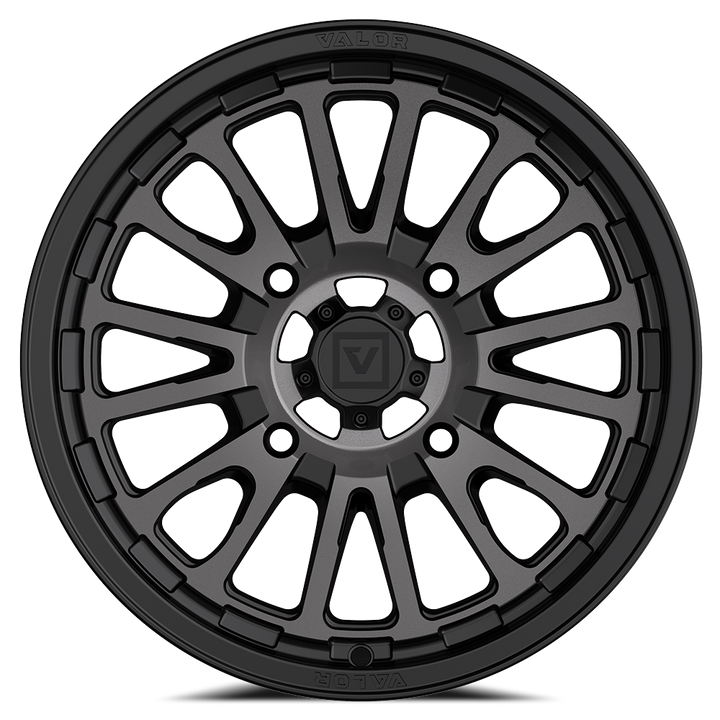 V14 14X7 +20MM 4X137 DARK TINT
