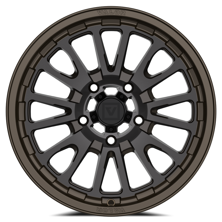 V14 15X7 +20MM 5X114.3 ROOT BEER