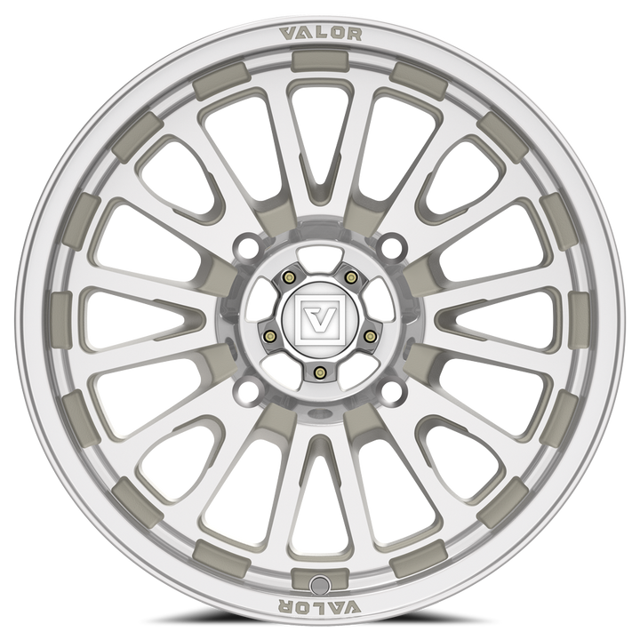 V14 15X7 +20MM 4X156 RAW MACHINED