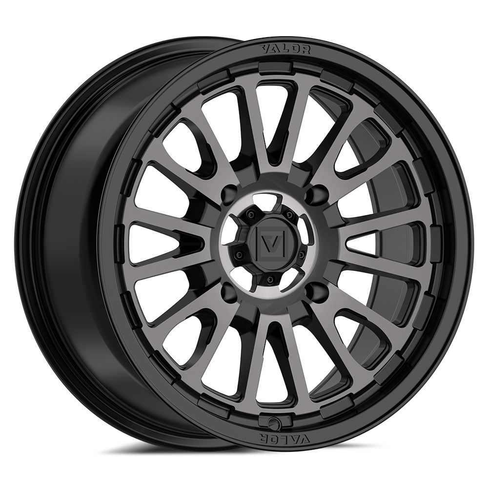 V14 15X7 +20MM 4X137 DARK TINT
