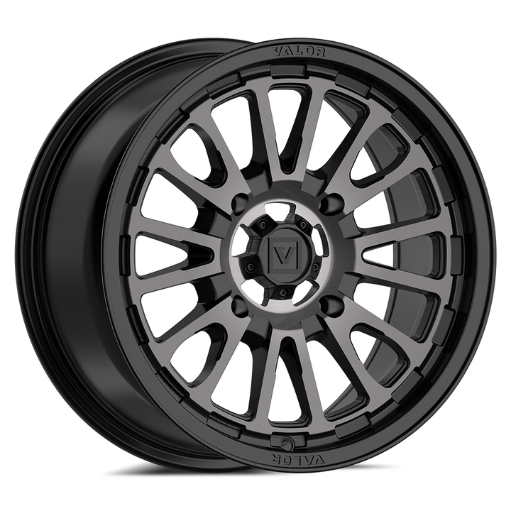 V14 14X7 +20MM 4X156 DARK TINT