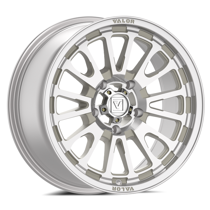 V14 15X7 +20MM 4X156 RAW MACHINED