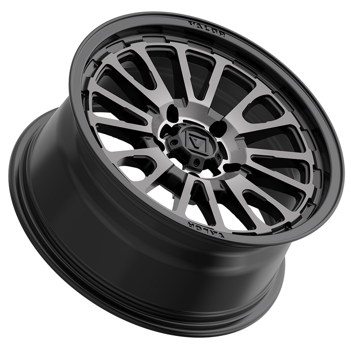 V14 14X7 +20MM 4X156 DARK TINT
