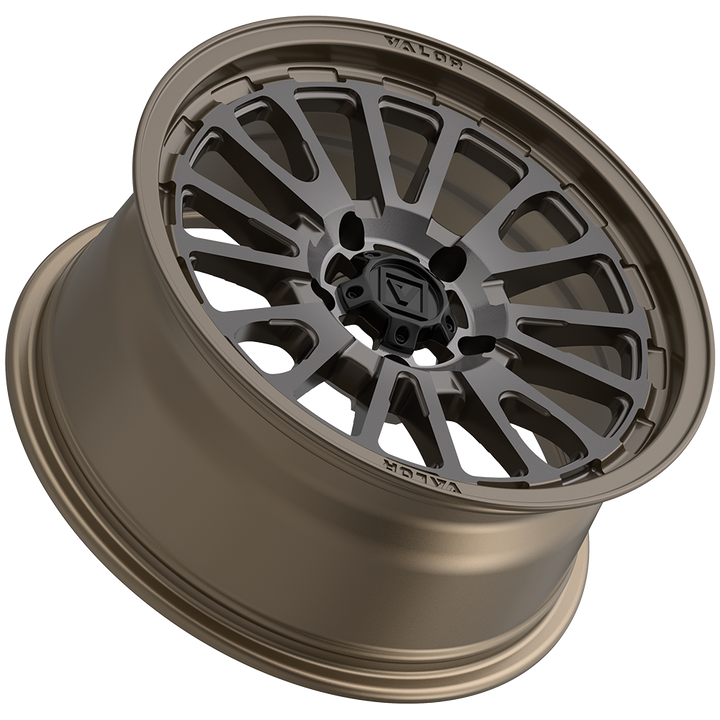 V14 15X7 +20MM 4X137 ROOT BEER