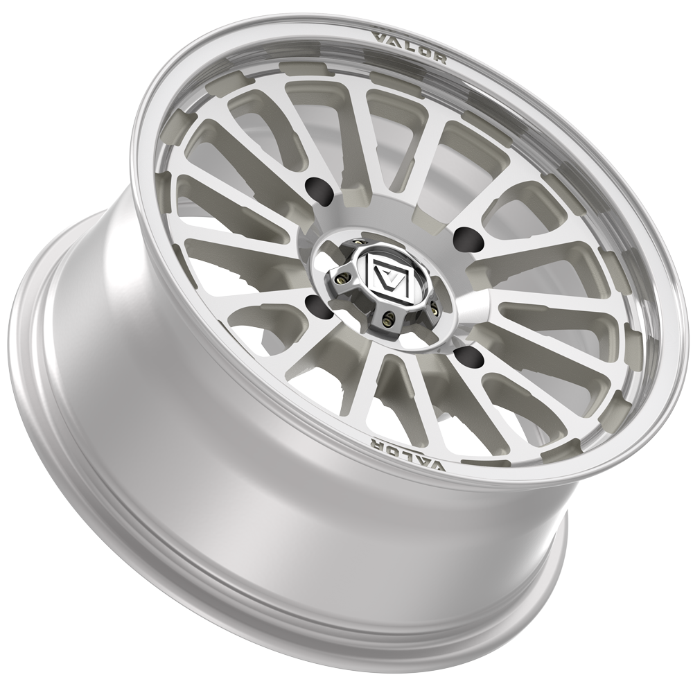 V14 15X7 +20MM 4X156 RAW MACHINED