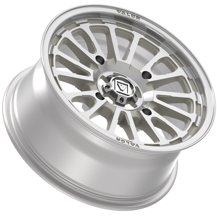 V14 15X7 +20MM 4X137 RAW MACHINED