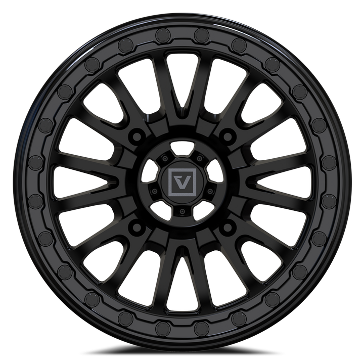V16 BEADLOCK 15X7 +35MM 4X156 SATIN BLACK