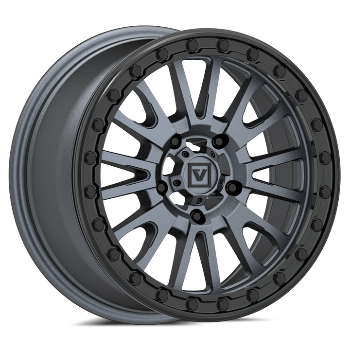 V16 BEADLOCK 15X7 +35MM 5X114.3 SATIN GUNMETAL