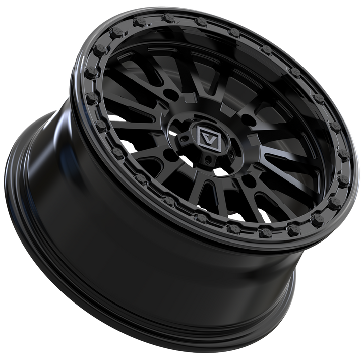 V16 BEADLOCK 15X7 +35MM 4X156 SATIN BLACK