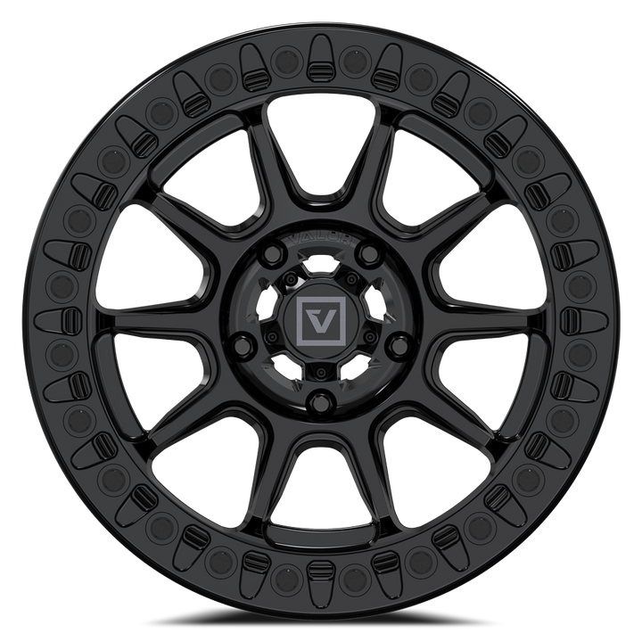 V18 BEADLOCK 15X7 +30MM 5X114.3 GLOSS BLACK
