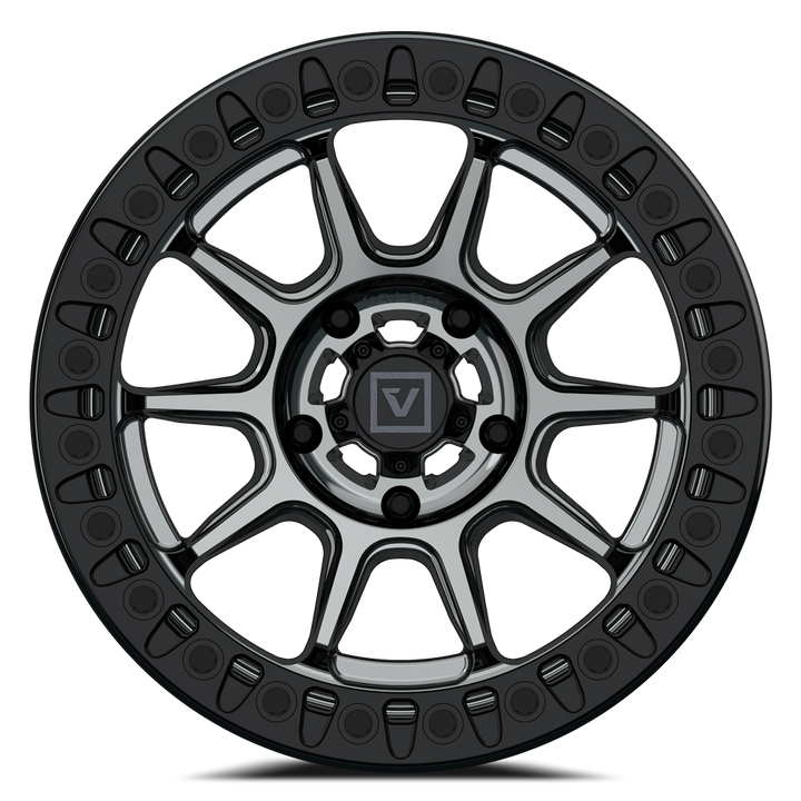 V18 BEADLOCK 15X7 +30MM 5X114.3 HYPER BLACK