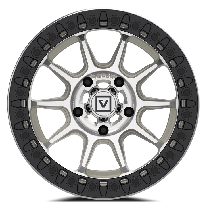 V18 BEADLOCK 15X7 +30MM 5X114.3 RAW MACHINED