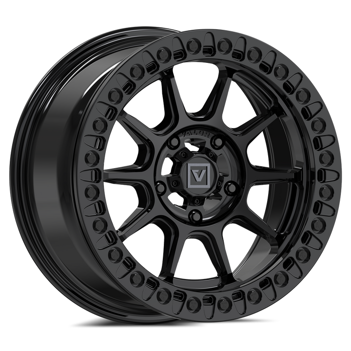 V18 BEADLOCK 15X7 +30MM 5X114.3 GLOSS BLACK