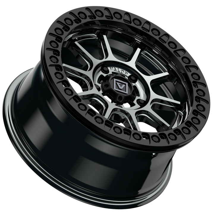 V18 BEADLOCK 15X7 +30MM 5X114.3 HYPER BLACK