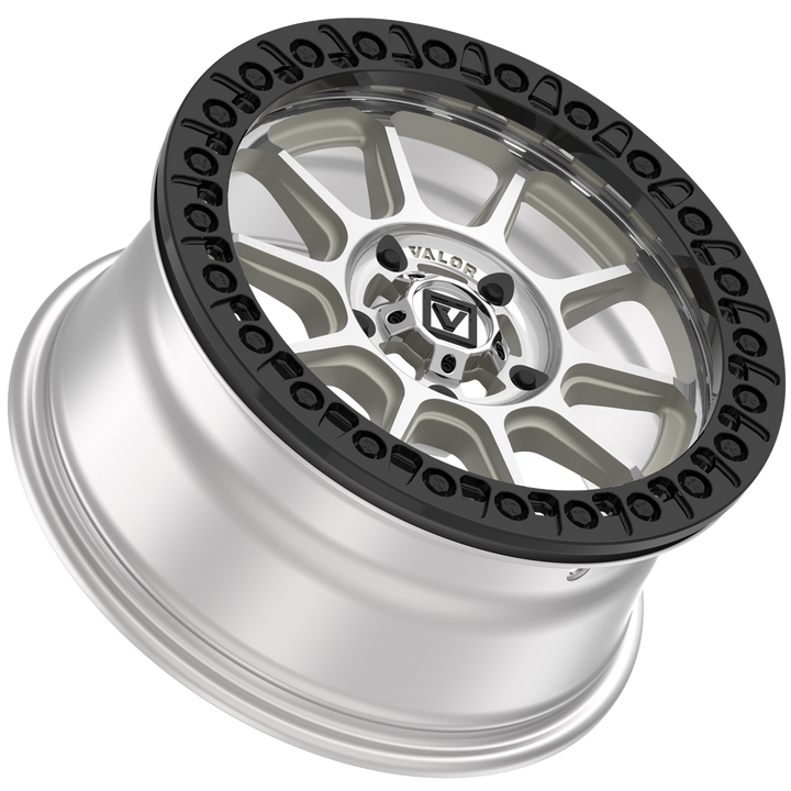 V18 BEADLOCK 15X7 +30MM 5X114.3 RAW MACHINED