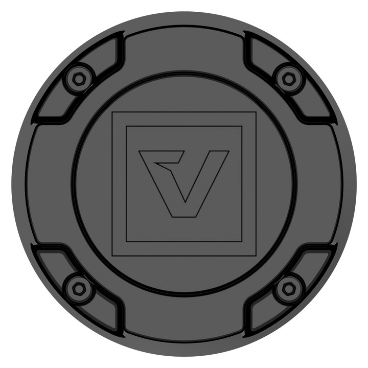 VCAP1 GLOSS BLACK GB LOGO - ABS
