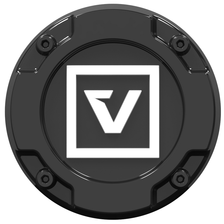 VCAP1 GLOSS BLACK SW LOGO - ABS