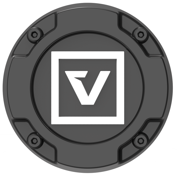 VCAP1 SATIN BLACK SW LOGO - ABS
