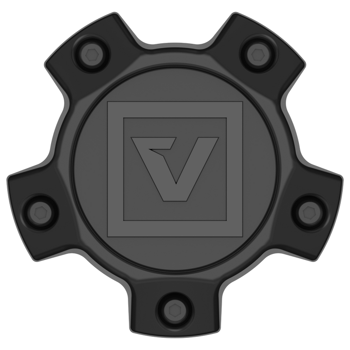 VCAP2 SATIN BLACK WITH SB LOGO - BILLET