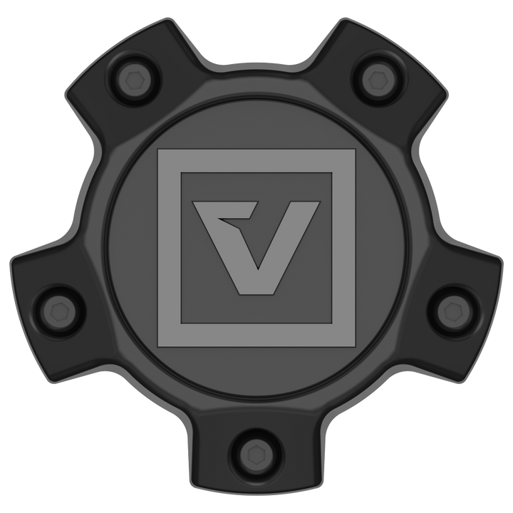 VCAP2 SATIN BLACK WITH SG LOGO - BILLET