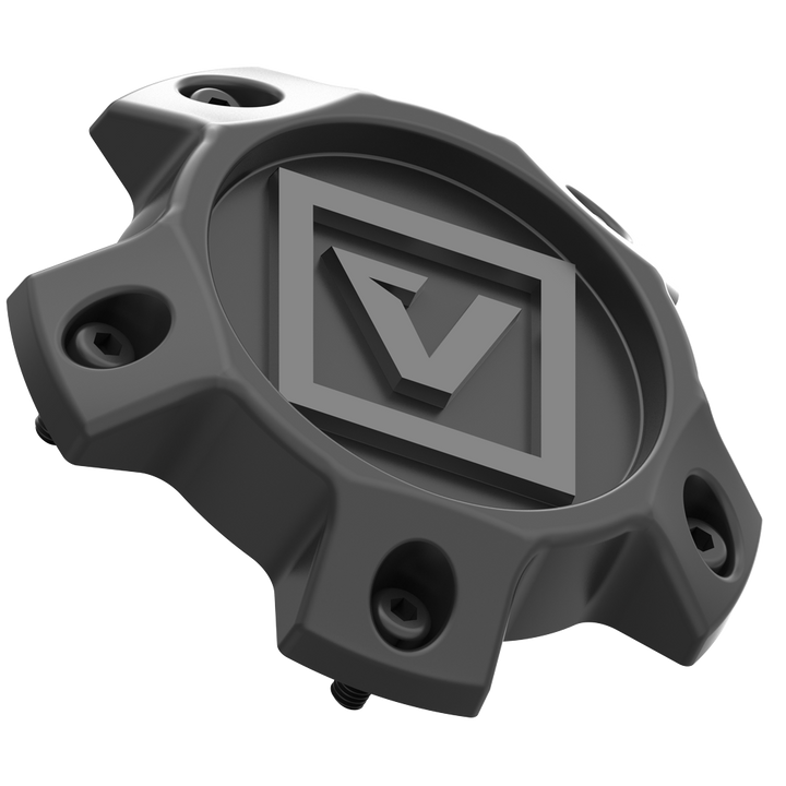 VCAP2 SATIN BLACK WITH SG LOGO - BILLET