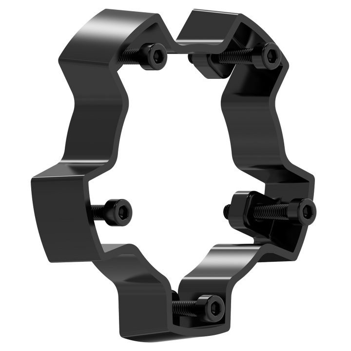 VCAP2 CAP RISER SATIN BLACK - ABS