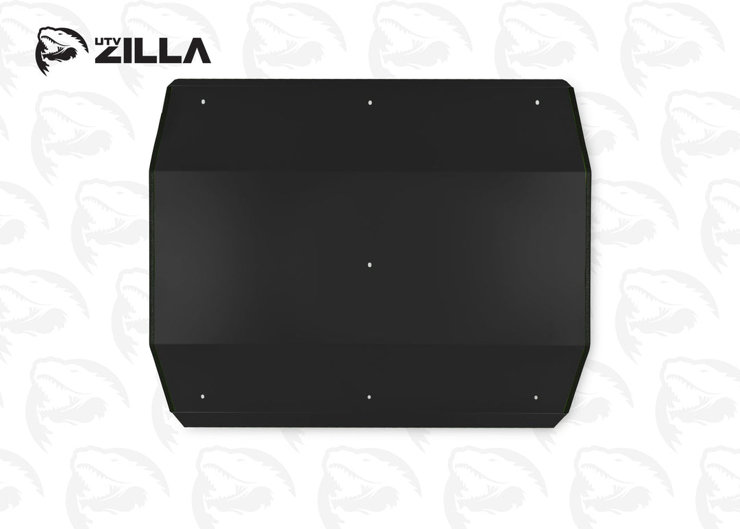 Wildcat Trail/Sport 700 Aluminum Roof with Billet Mounts  BLACK
