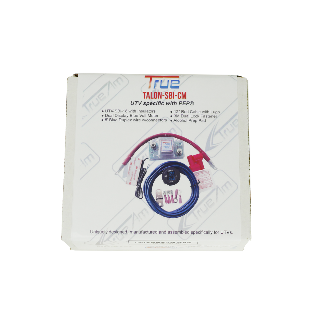 Honda Talon Dual Battery Isolator - True Talon-SBI-CM