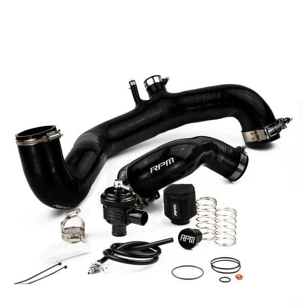 RPM SxS Can Am Maverick X3 Full Silicone Charge Tubes Kit R & RR