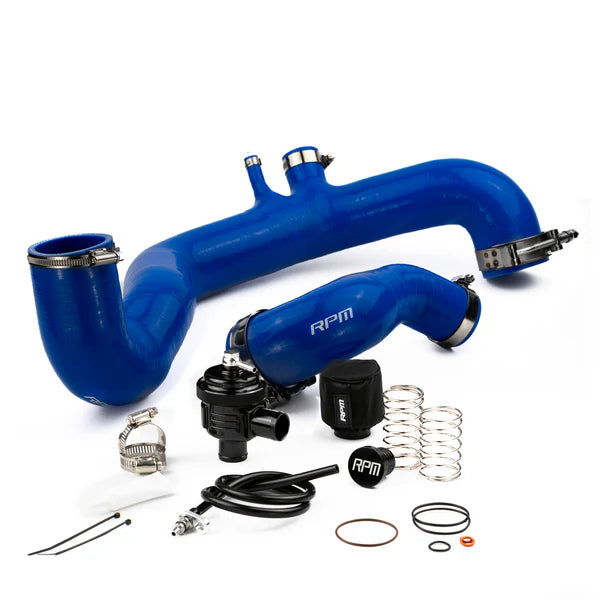 RPM SxS Can Am Maverick X3 Full Silicone Charge Tubes Kit R & RR