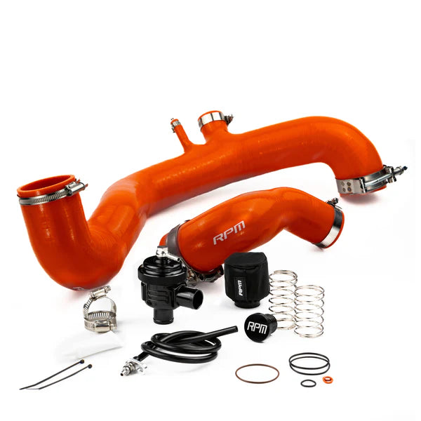 RPM SxS Can Am Maverick X3 Full Silicone Charge Tubes Kit R & RR