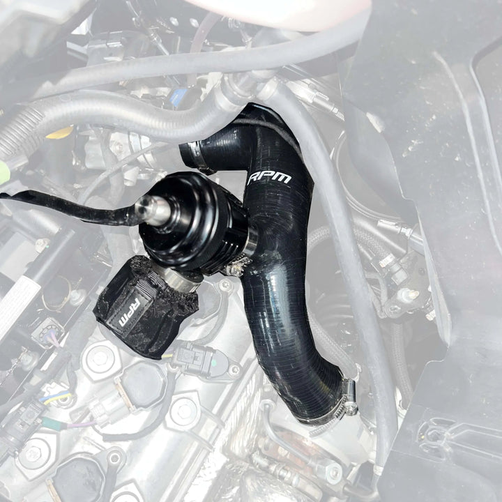 RPM SxS 120hp & 135hp Base Maverick Turbo X3 BOV Blow Off Valve Kit - RPM SXS