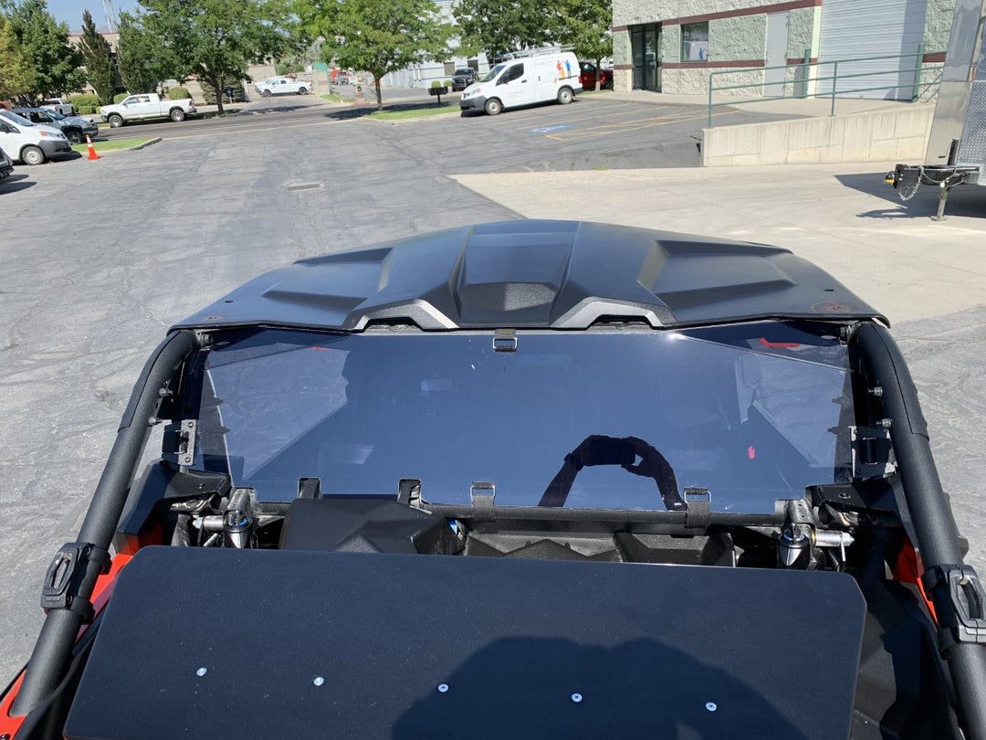 Can Am X3 Maverick Rear Window Tinted
