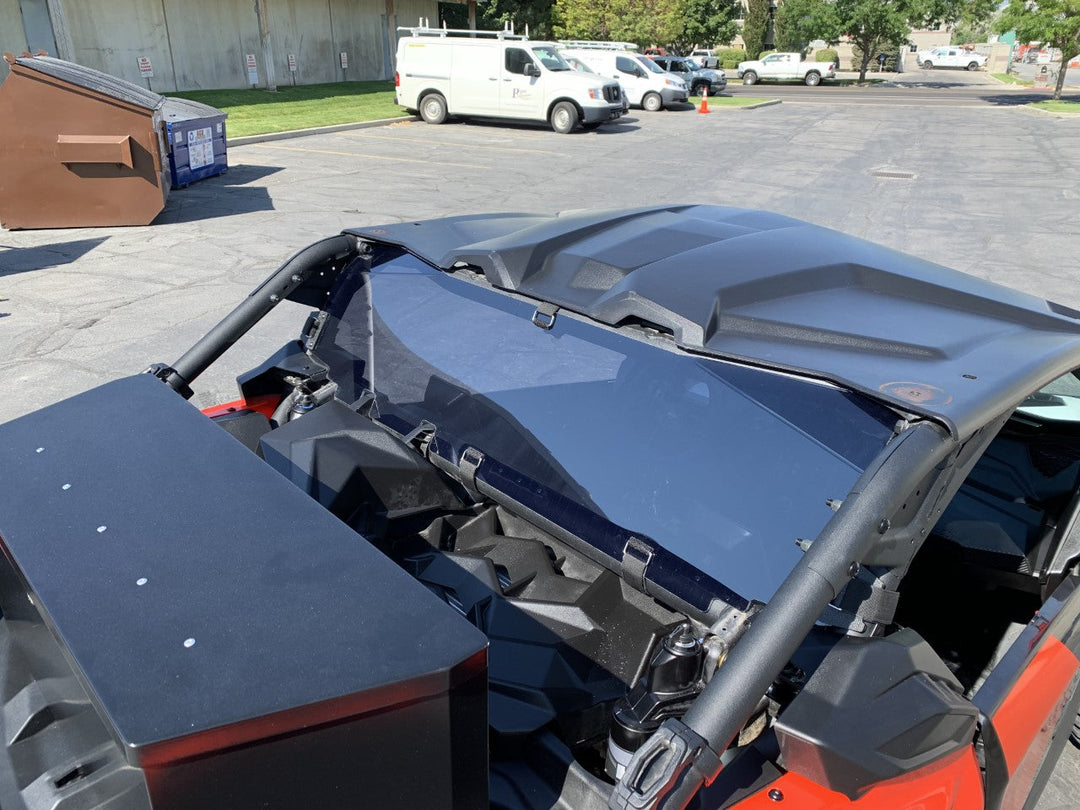 Can Am X3 Maverick Rear Window Tinted