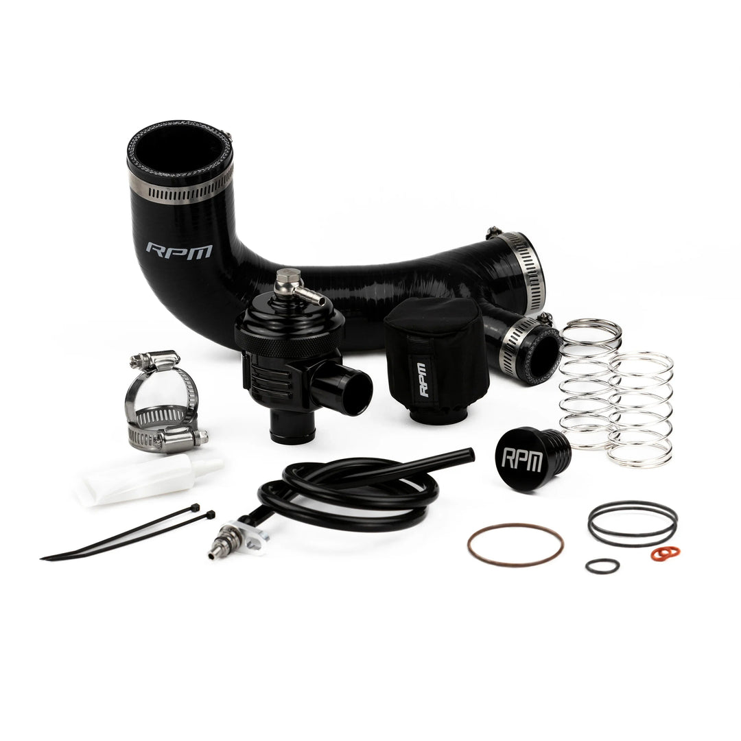 RPM SxS Can Am X3 Turbo Blow Off Valve ( BOV ) Kit 2017-2019 - RPM SXS