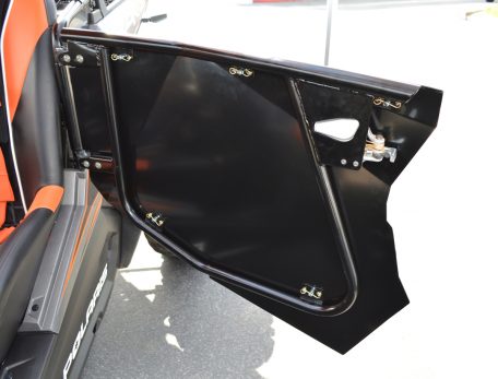 STEEL FRAME DOORS FOR POLARIS RZR XP 1000, TURBO, AND S 900