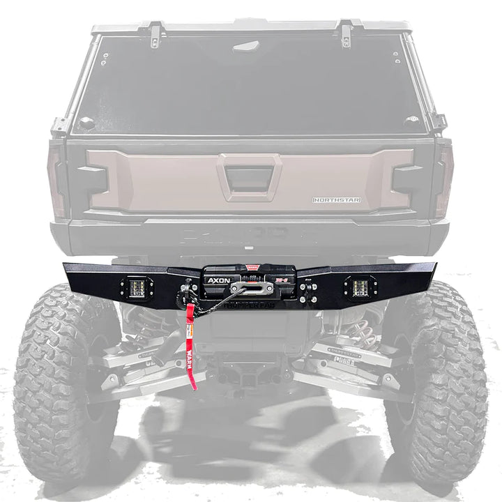 Xpedition ADV Rear Winch Bumper